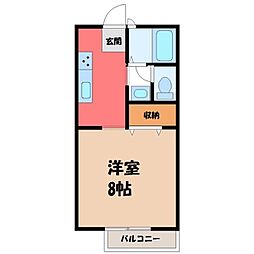 サンイーグル B棟 2階/-