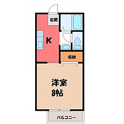 ガーデンコートジャスミン A棟 1階