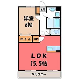 ラ・メール 2階
