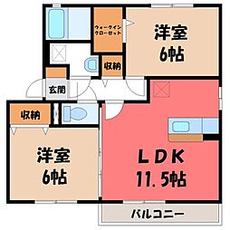 グランモア倉 B 2階