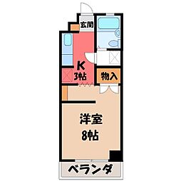 オルディネールビル 3階/-