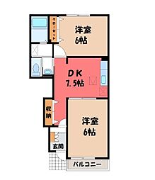 パーク リア レジデンス A 1階/-