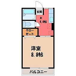 テクノポリス宝木 2階