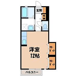 スクエア駅南 B棟 1階