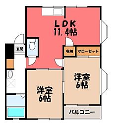 シャトーサオトメ 2号 1階