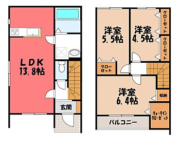 間取り:図面と現状に相違がある場合には現状を優先 間取り:図面と現状に相違がある場合には現状を優先