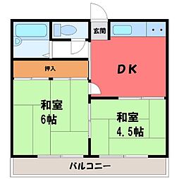コーポ八幡 2階