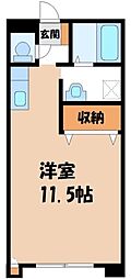 ナシャードアパート 地下2階/-