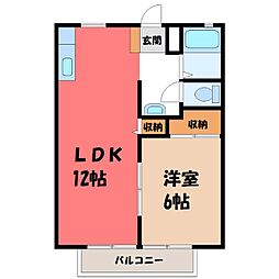 サンハイツさくら 2階/-