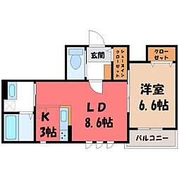リアンボヌール 2階
