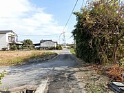 南側道路