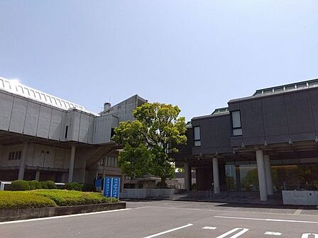 佐賀県立美術館、博物館 1550m