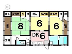 諸富町大字為重　中古戸建