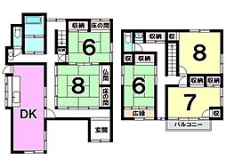 川副町大字犬井道　中古戸建