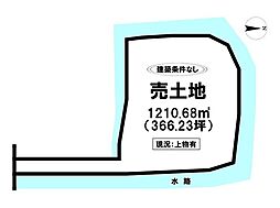 高木瀬町大字長瀬　売土地