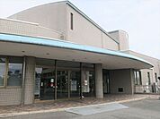 東与賀文化ホール 840m