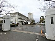 思斉小学校、思斉中学校 570m