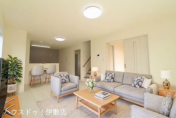リビング/ダイニング 新築戸建 千年1丁目／2区画
