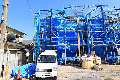 外観：【外観写真】「他社で住宅ローンに落ちてしまった」「車のローンが残っている」など、住宅ローンでお困りの方はぜひ一度弊社までご相談ください。令和7年1月26日撮影