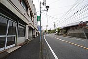 【前面道路】北側前面道路、西方面