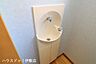 室内：【トイレ内手洗器】トイレには手洗器付き！