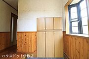 【玄関】シューズボックス付き