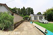 【前面道路】西側前面道路、北方面行き止まり道路で交通量少な目です！