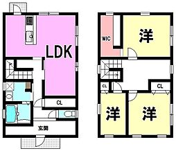東坂元4丁目　中古戸建