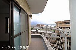 バルコニーの画像