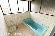 【平屋側浴室】