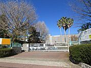 吉野中学校 1700m