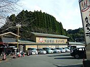 たぬき湯「山の気と川のオゾン」が感じられるたぬき湯のお湯は二つの源泉から湧き出るエメラルドグリーンのかけ流し。営業 6