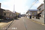 【前面道路】東側前面道路、道路幅員約8.0ｍ