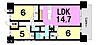 間取り：3LDK+WIC【専有面積70.80m2】居住中につきご内覧希望の際は事前にご連絡ください♪