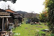 【外観写真】広々としており、家庭菜園やBBQなども楽しめます