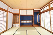 【和室8帖】床の間や仏間付のゆったりとした和室