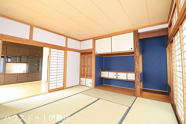 和室を拡大表示