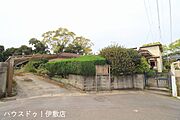【外観写真】・敷地152坪で平屋、庭付、駐車場多数も可能な土地