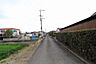 外観：前面道路含む現地写真