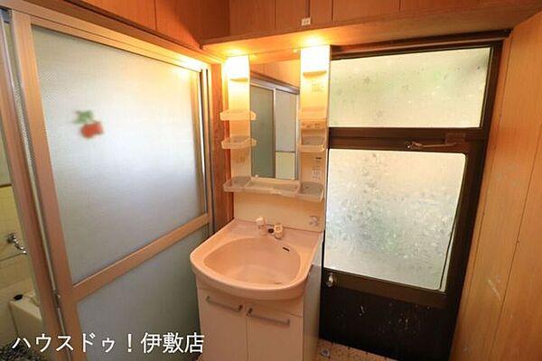 洗面を拡大表示