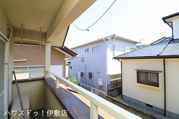 バルコニーを拡大表示
