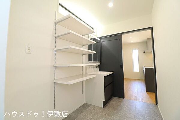 洗面を拡大表示