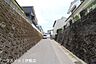 外観：【前面道路】東側前面道路