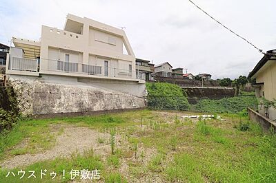 外観:【外観写真】・敷地55坪!2F建て、庭付、駐車場2台~3台可能な広さの土地 外観:【外観写真】・敷地55坪!2F建て、庭付、駐車場2台~3台可能な広さの土地