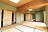 和室：【和室6帖×和室6帖】家族とゆっくりくつろぐ空間としてもいかがでしょうか？