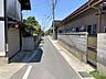 その他：北東側前面道路