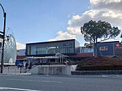 米子駅（JR）JR境線、JR山陰本線、JR伯備線 2200m