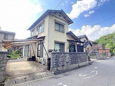 外観:既存建物あり、現況でのお引き渡しになります。 外観:既存建物あり、現況でのお引き渡しになります。