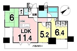 エルズ横須賀衣笠ステーションウェル　5階部分