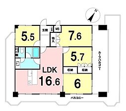 間取図画像 4LDK